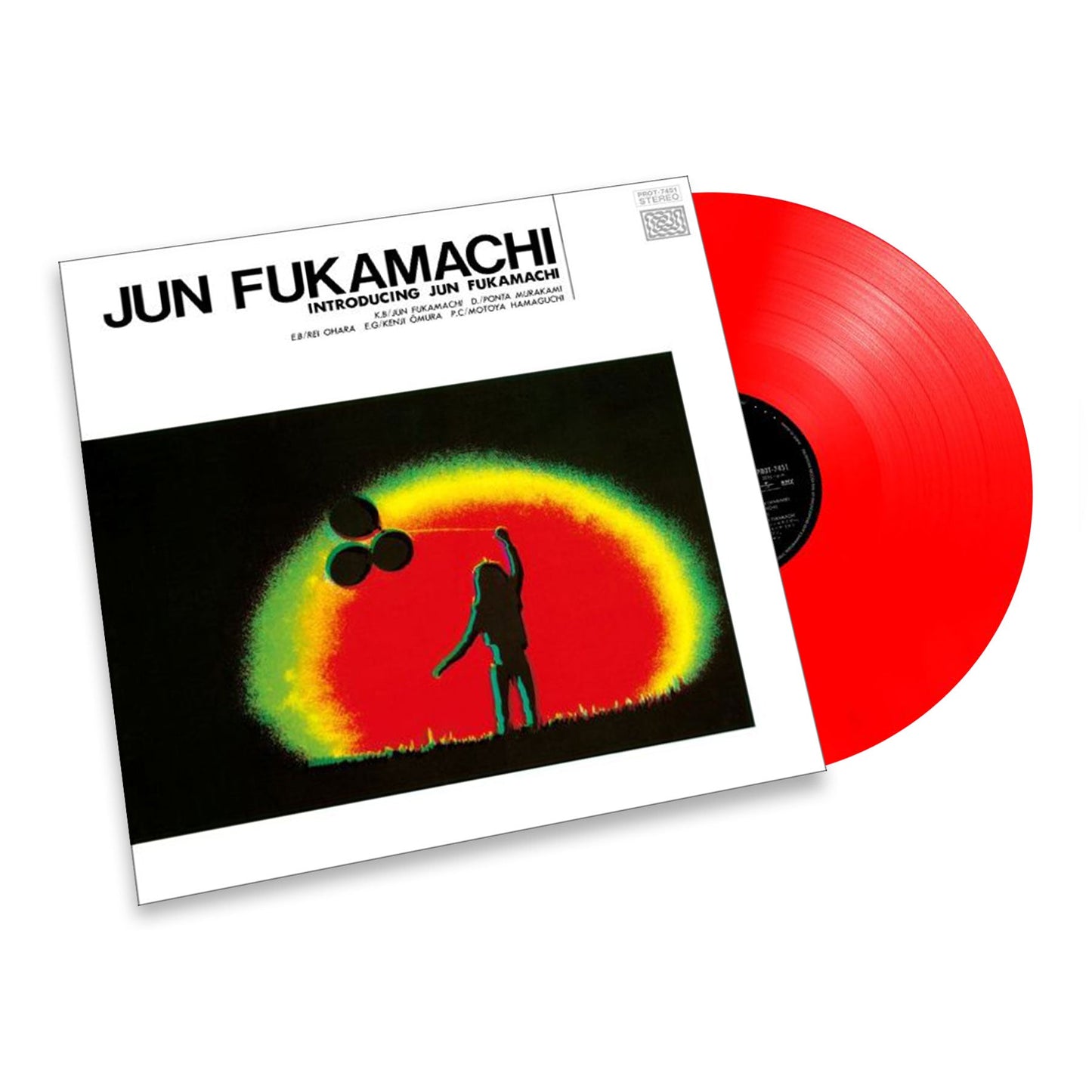 Jun Fukamachi - Introducing (Clear Red Vinyl) JAPANESE IMPORT (Vinyl LP) PRE-ORDER