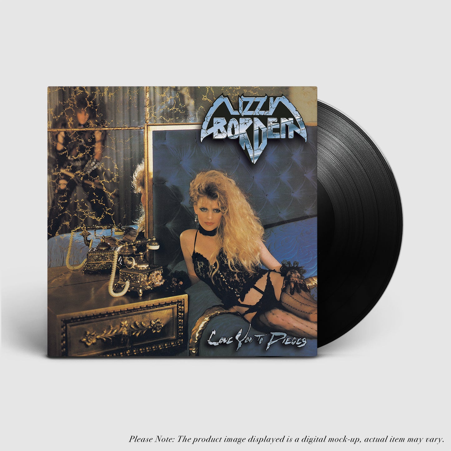 Lizzy Borden - Love You To Pieces BLACK (Vinyl LP) PRE-ORDER