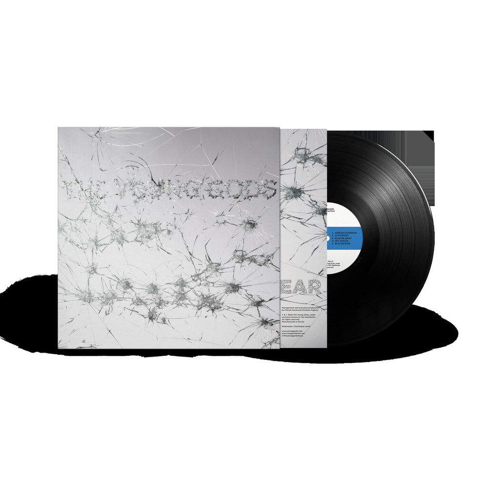 The Young Gods - Appear Disappear BLACK WITH CD (Vinyl LP) PRE-ORDER