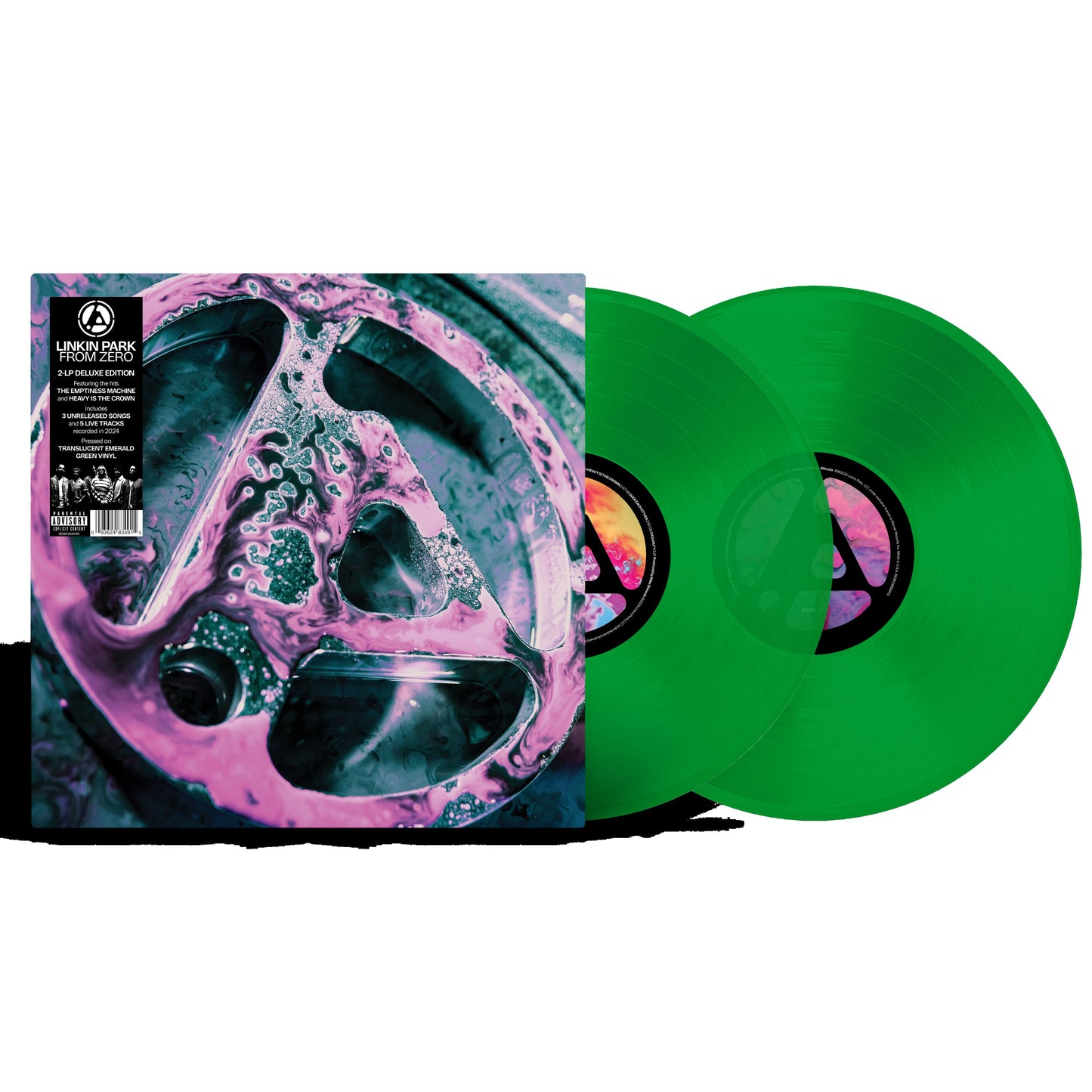 Linkin Park From Zero (Deluxe Edition) (Green Vinyl 2LP) PRE-ORDER