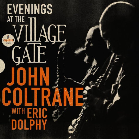 John Coltrane with Eric Dolphy - Evenings At The Village Gate (180g Vinyl 2xLP)