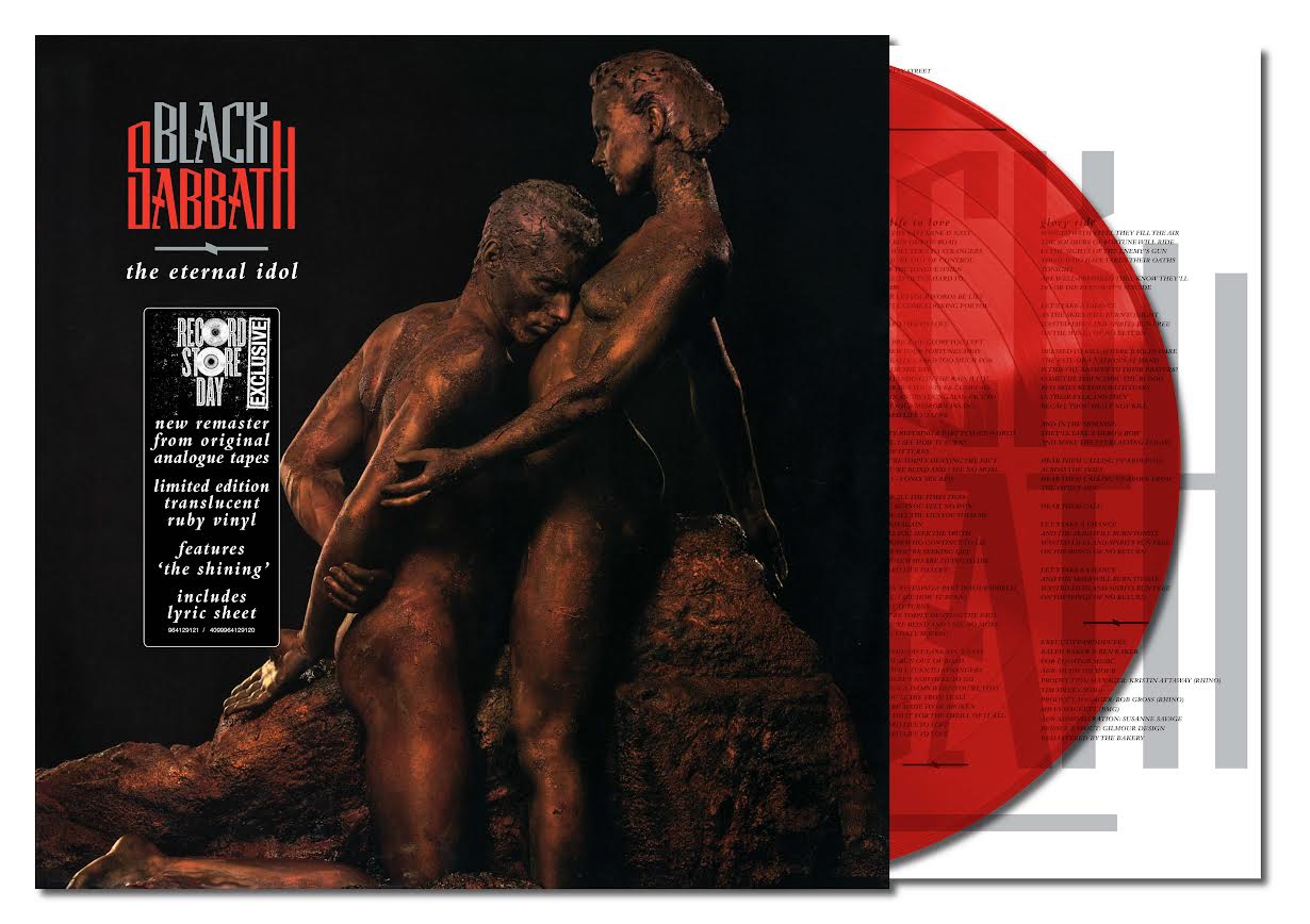 Black Sabbath - The Eternal Idol (2025 Remaster) (Vinyl LP) PRE-ORDER
