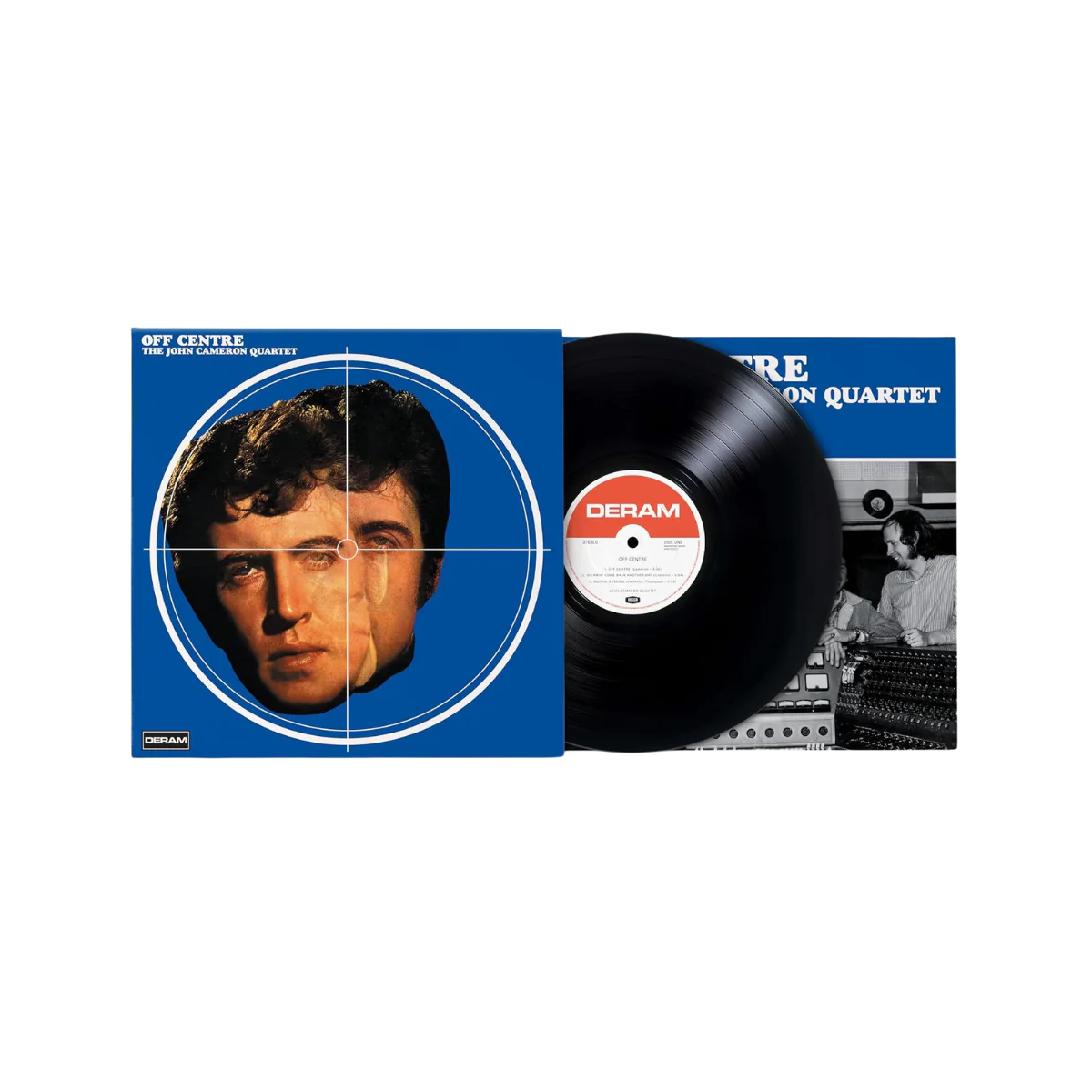 John Cameron Quartet - Off Centre (Vinyl LP)