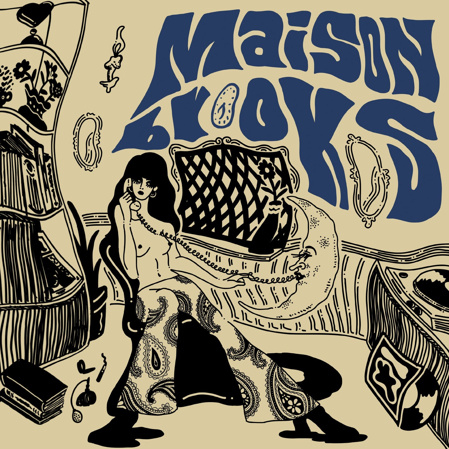 Brooks - Maison Brooks JAPANESE IMPORT (Vinyl LP) PRE-ORDER