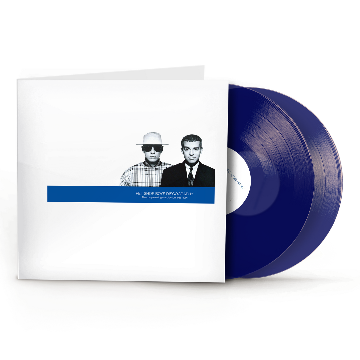 Pet Shop Boys - Discography: The Singles Collection (Blue Vinyl 2LP) PRE-ORDER
