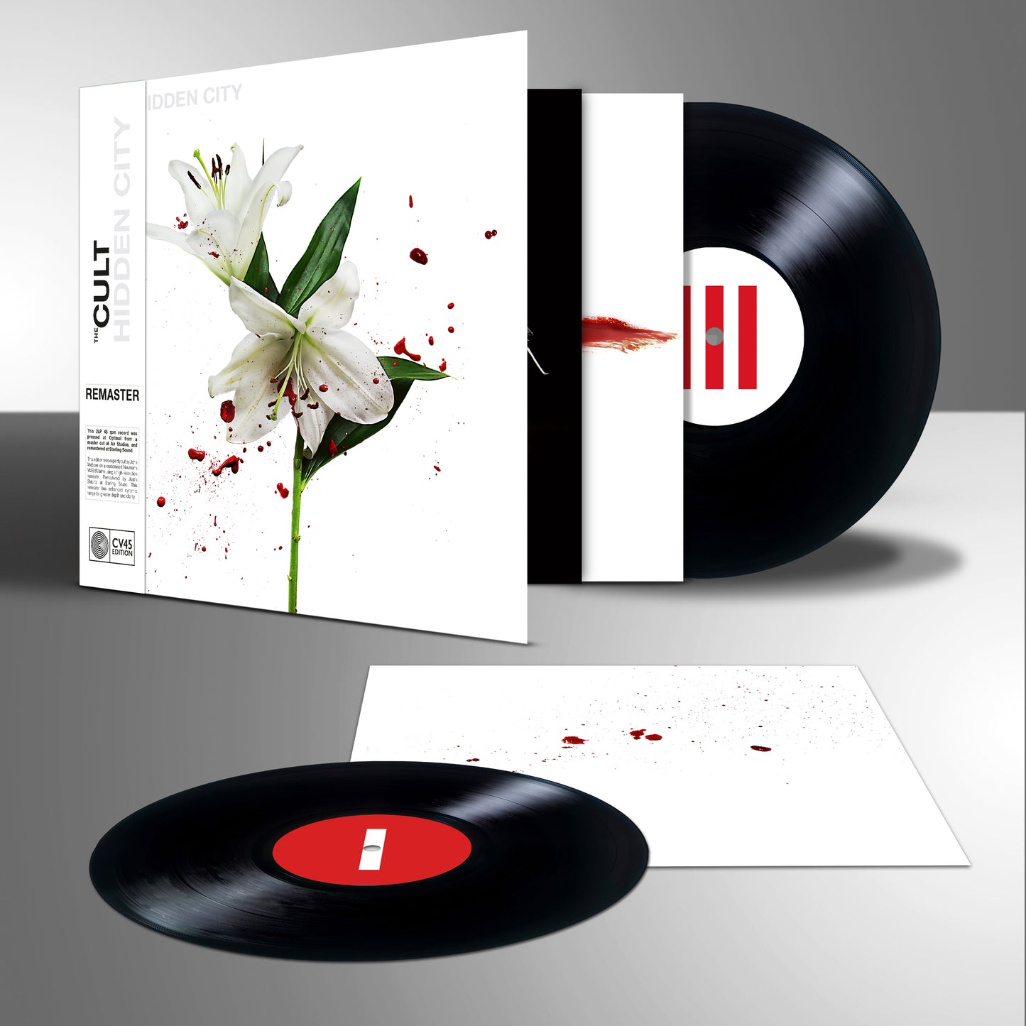 Cult, The - Hidden City (Cv 45 Audiophile Edition) (Vinyl LP) PRE-ORDER