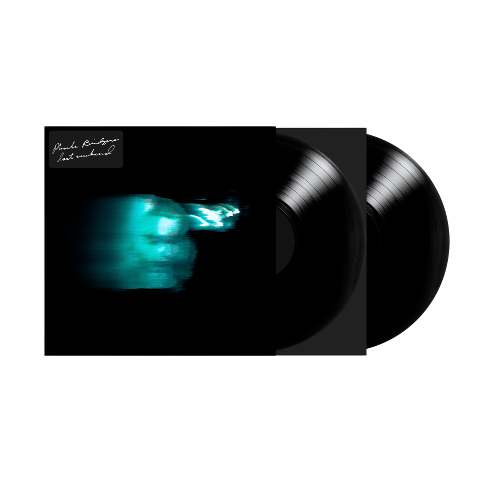Phoebe Bridgers - Lost Weekend BLACK 2LP (Vinyl LP) PRE-ORDER