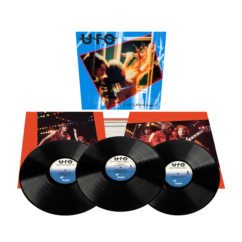 Ufo - The Wild, The Willing & The Innocent 3LP (Vinyl LP) PRE-ORDER