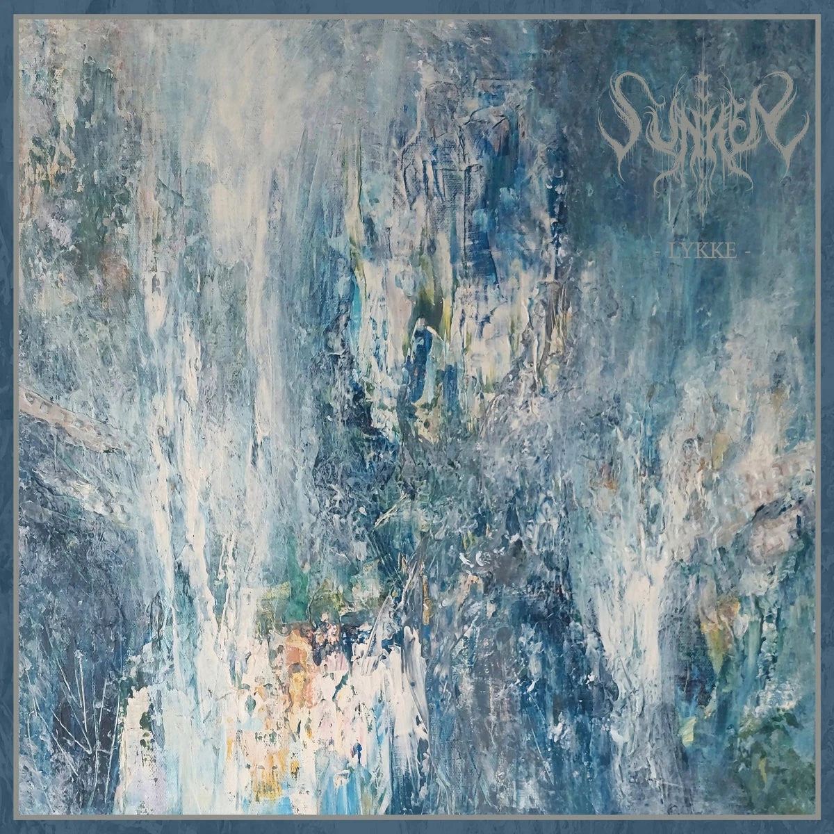 Sunken - Lykke OCEAN BLUE LP (Vinyl LP) PRE-ORDER
