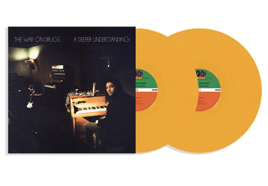 The War On Drugs - A Deeper Understanding - (Vinyl Me Please) (Yellow Vinyl 2LP)