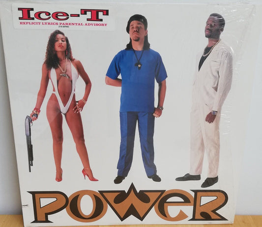 Ice-T ‎- Power (Used Vinyl LP)