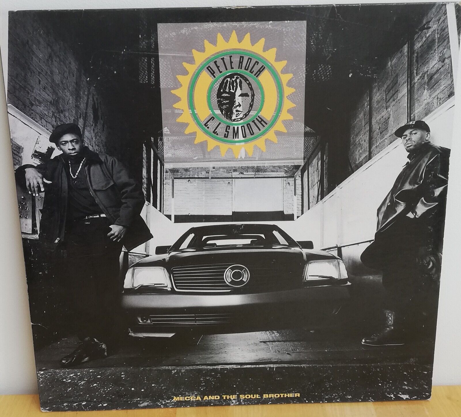 Pete Rock & C.L. Smooth ‎– Mecca And The Soul Brother (Used Vinyl 