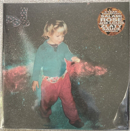 Salami Rose Joe Louis - Zlaty Sauce Nephew (Vinyl 2LP)