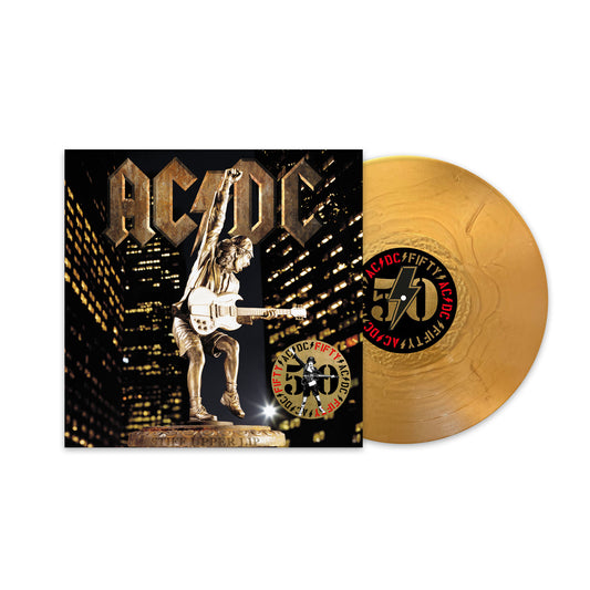 AC/DC - Stiff Upper Lip (50th Anniversary Limited Gold Vinyl LP) PRE-ORDER