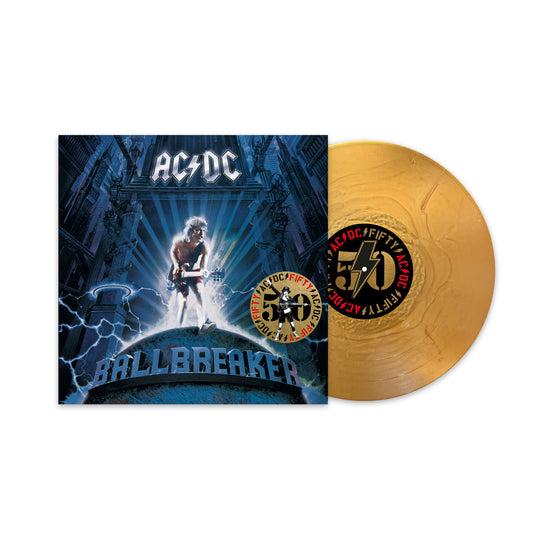 AC/DC - Ballbreaker (50th Anniversary Limited Gold Vinyl LP) PRE-ORDER
