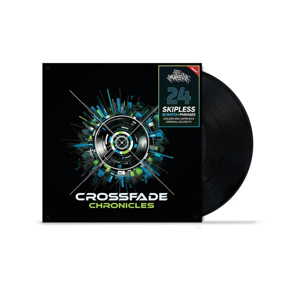Dj Hollandaze - Crossfade Chronicles LOCKED GROOVES 12" (Vinyl LP) PRE-ORDER
