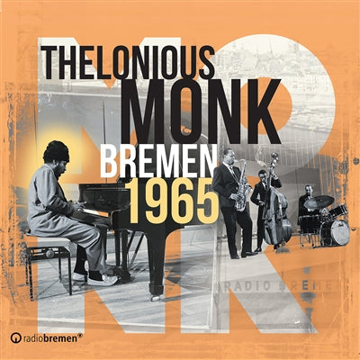 Thelonious Monk - Bremen 1965 2LP (Vinyl LP) PRE-ORDER