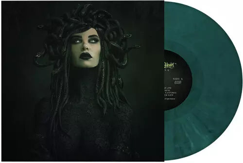 Stitched Up Heart - Medusa GREEN VINYL (Vinyl LP) PRE-ORDER