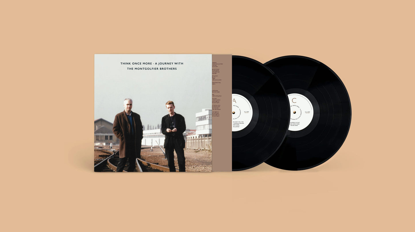 The Montgolfier Brothers - Think Once More - A Journey With... 2LP (Vinyl LP) PRE-ORDER