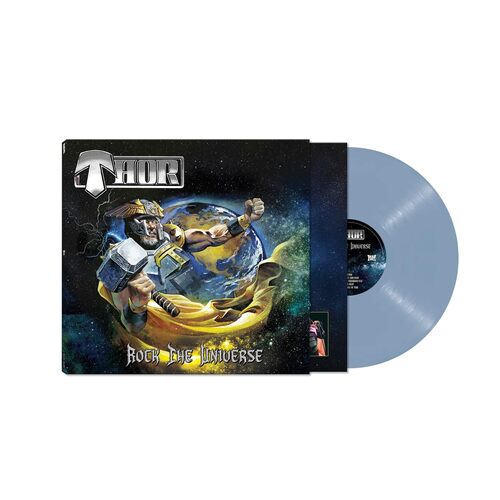 Thor - Rock The Universe GREY (Vinyl LP) PRE-ORDER