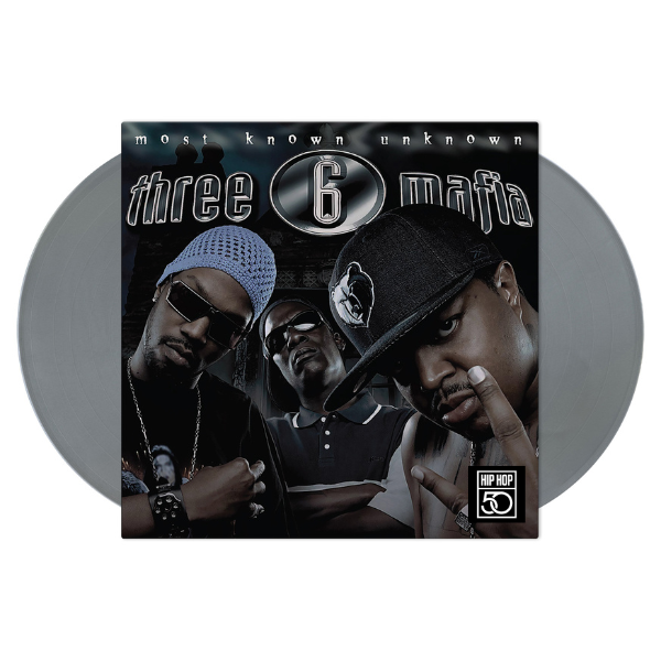 Three 6 Mafia - Most Known Unknown SILVER 2LP (Vinyl LP) PRE-ORDER