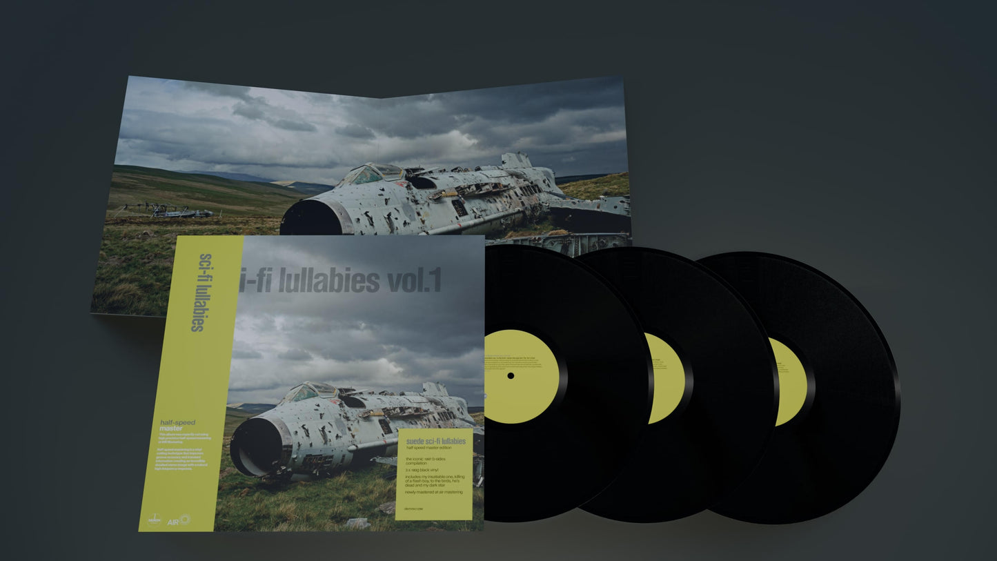 Suede - Sci-Fi Lullabies (Vinyl 3LP) PRE-ORDER