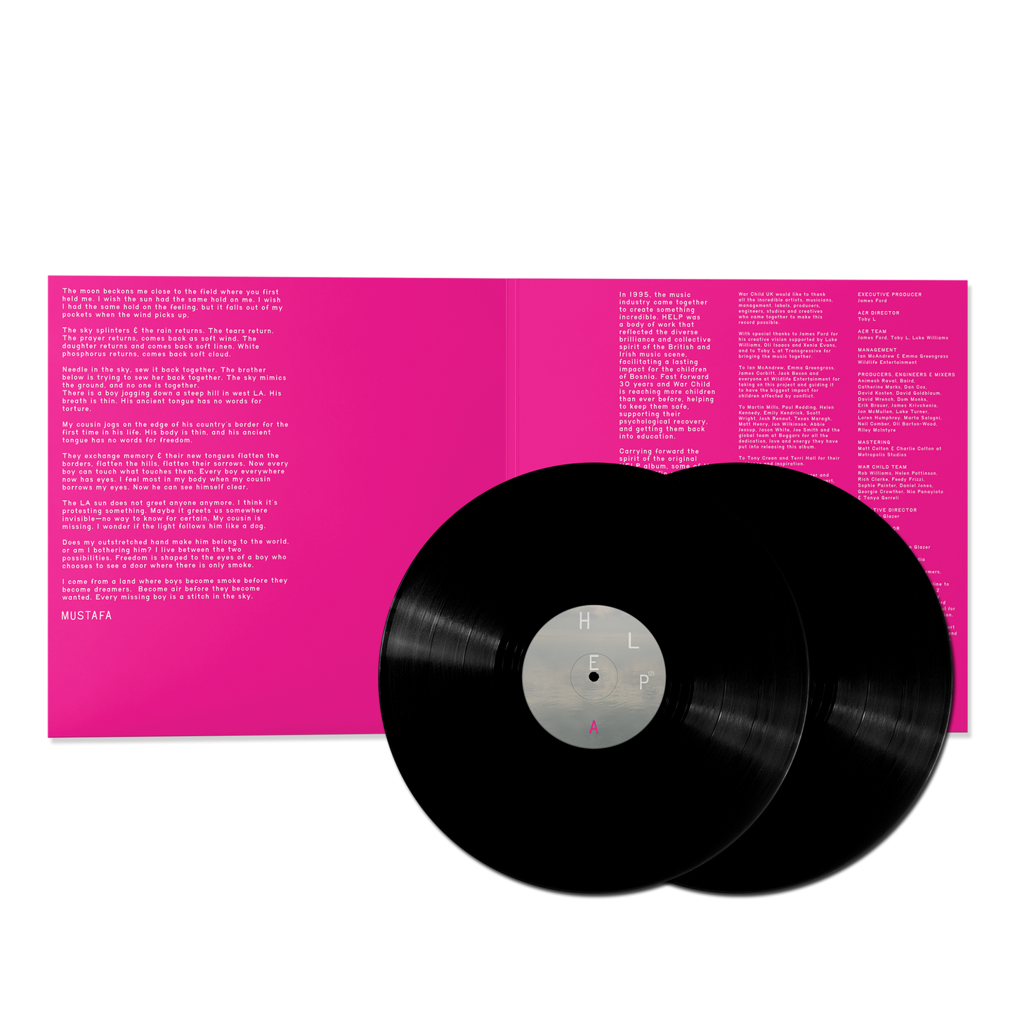 Various Artists - HELP(2) (WAR CHILD Vinyl 2LP) PRE-ORDER