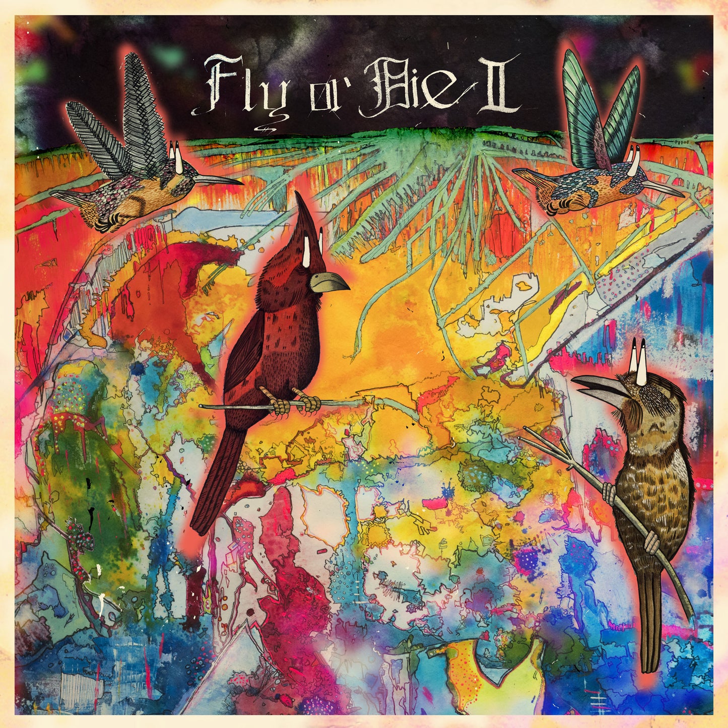 jaimie branch - Fly or Die II (Vinyl LP) PRE-ORDER
