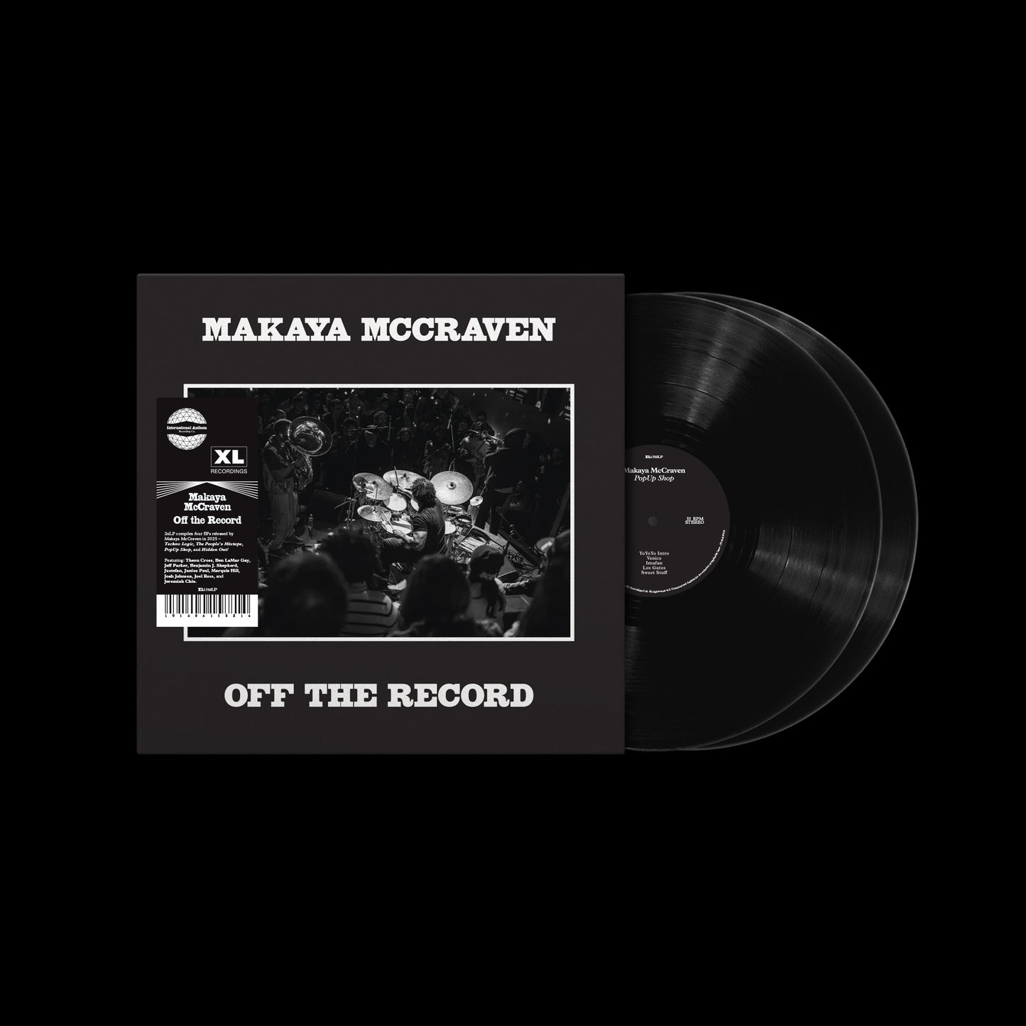 Makaya McCraven - Off the Record (Vinyl 2LP) PRE-ORDER