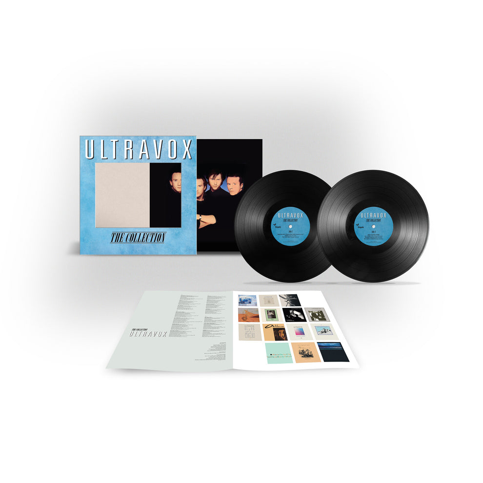Ultravox - The Collection (2025 Remaster) 2LP BLACK VINYL (Vinyl LP) PRE-ORDER