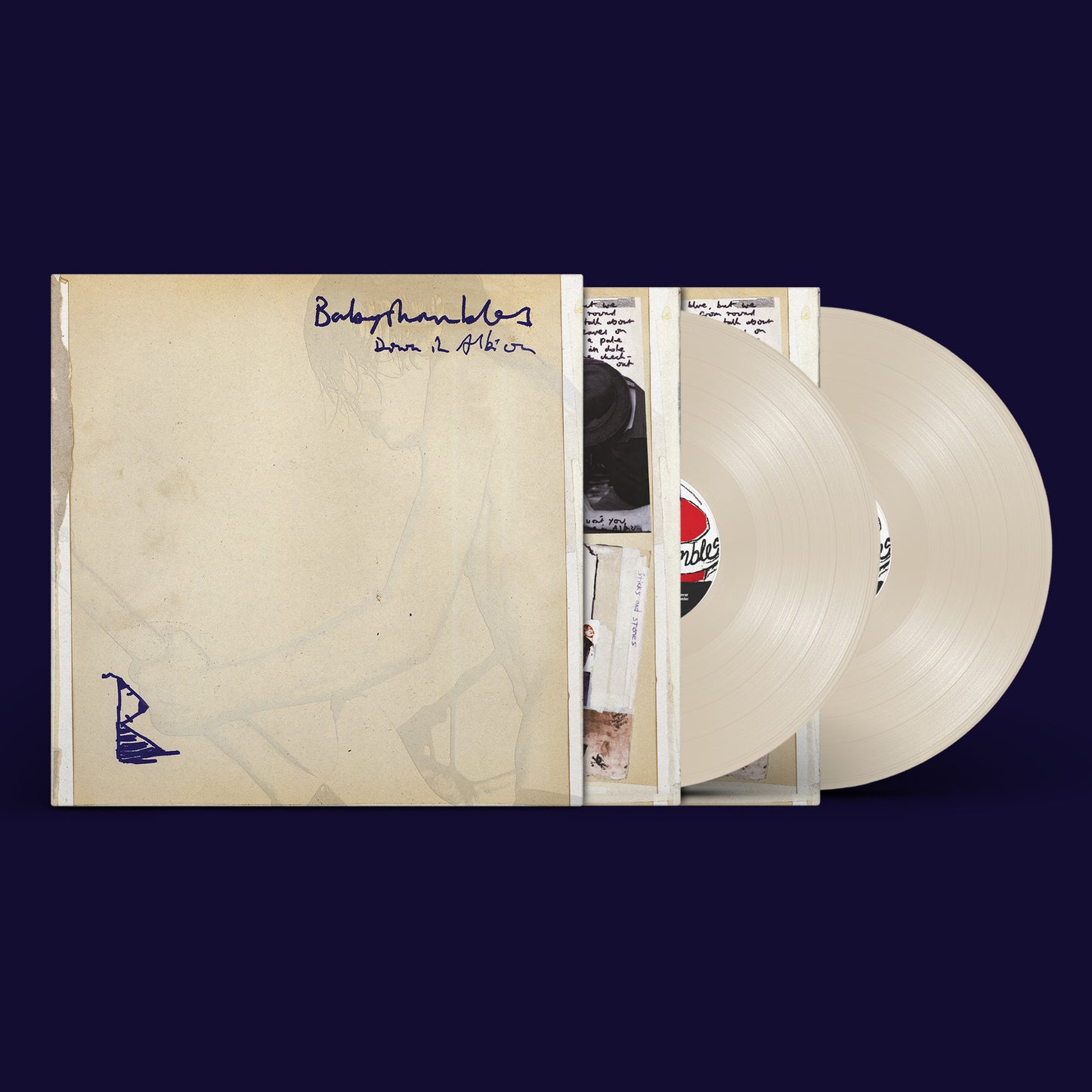 Babyshambles - Down In Albion (20th Anniversary Edition) (Cream Vinyl 2LP) PRE-ORDER