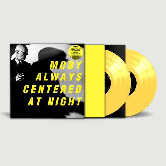 Moby - Always Centered At Night (Yellow Vinyl 2LP) PRE-ORDER