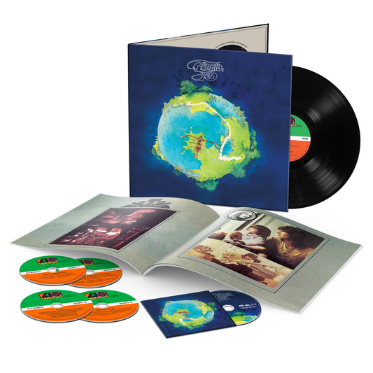 Yes - Fragile (Super Deluxe Edition) (LP+4CD+BD - Boxed Set Vinyl) PRE-ORDER