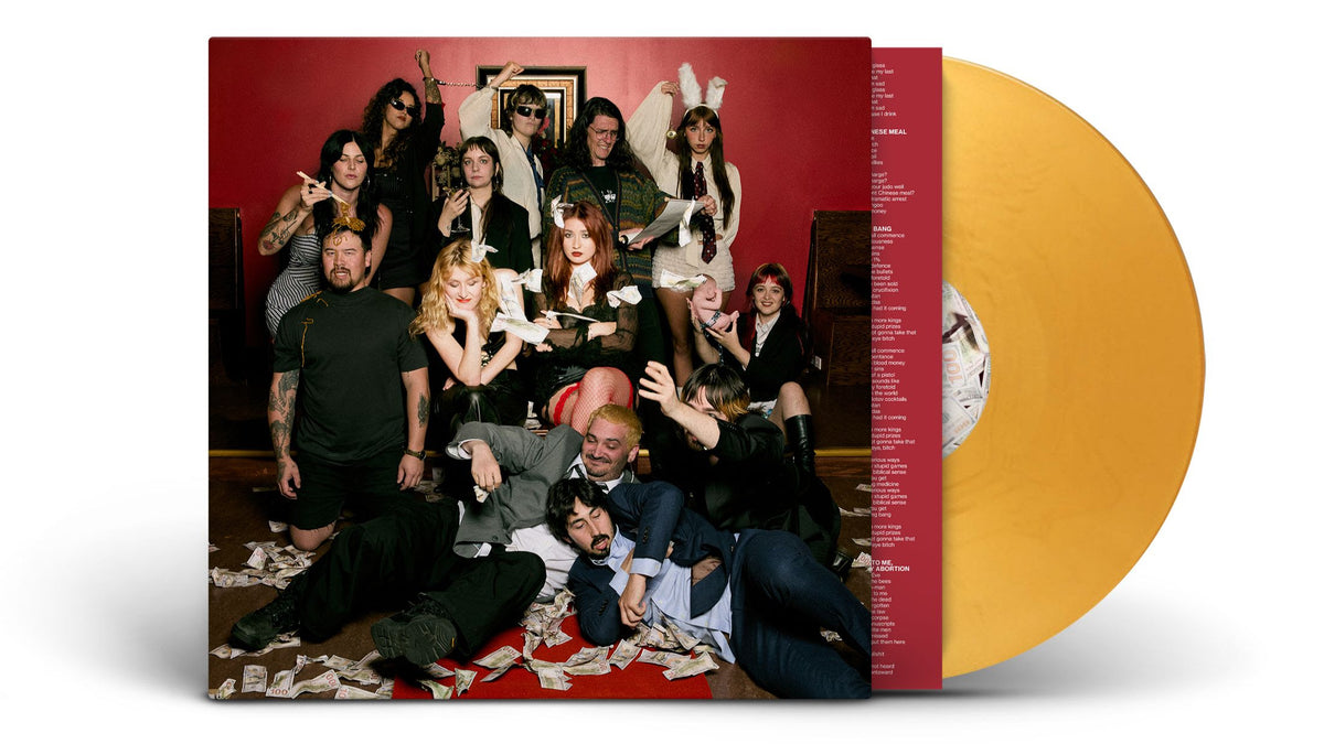 Lambrini Girls - No Refunds (24K Piss Colour Vinyl LP) PRE-ORDER
