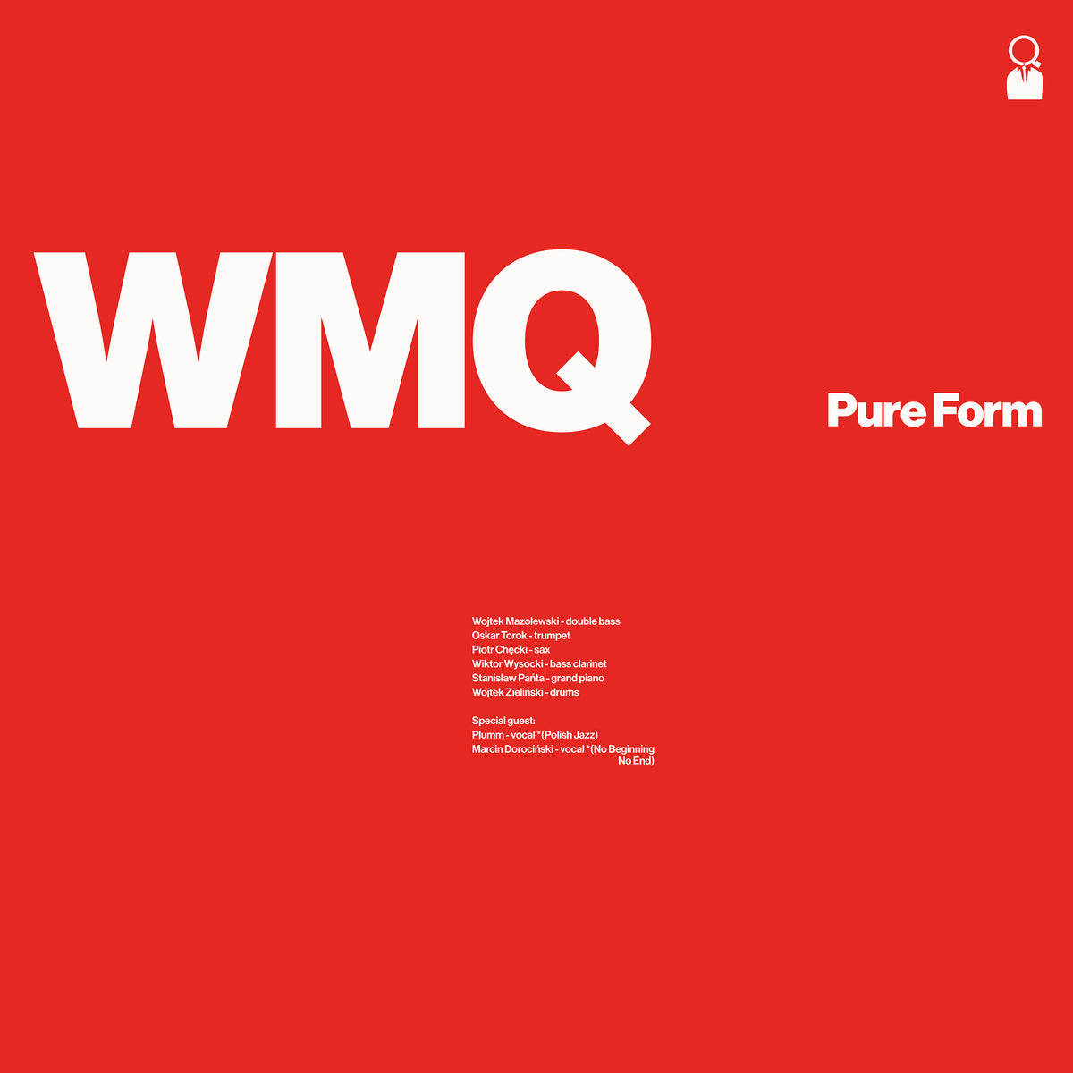 WOJTEK MAZOLEWSKI QUINTET - Pure Form (Vinyl LP) PRE-ORDER