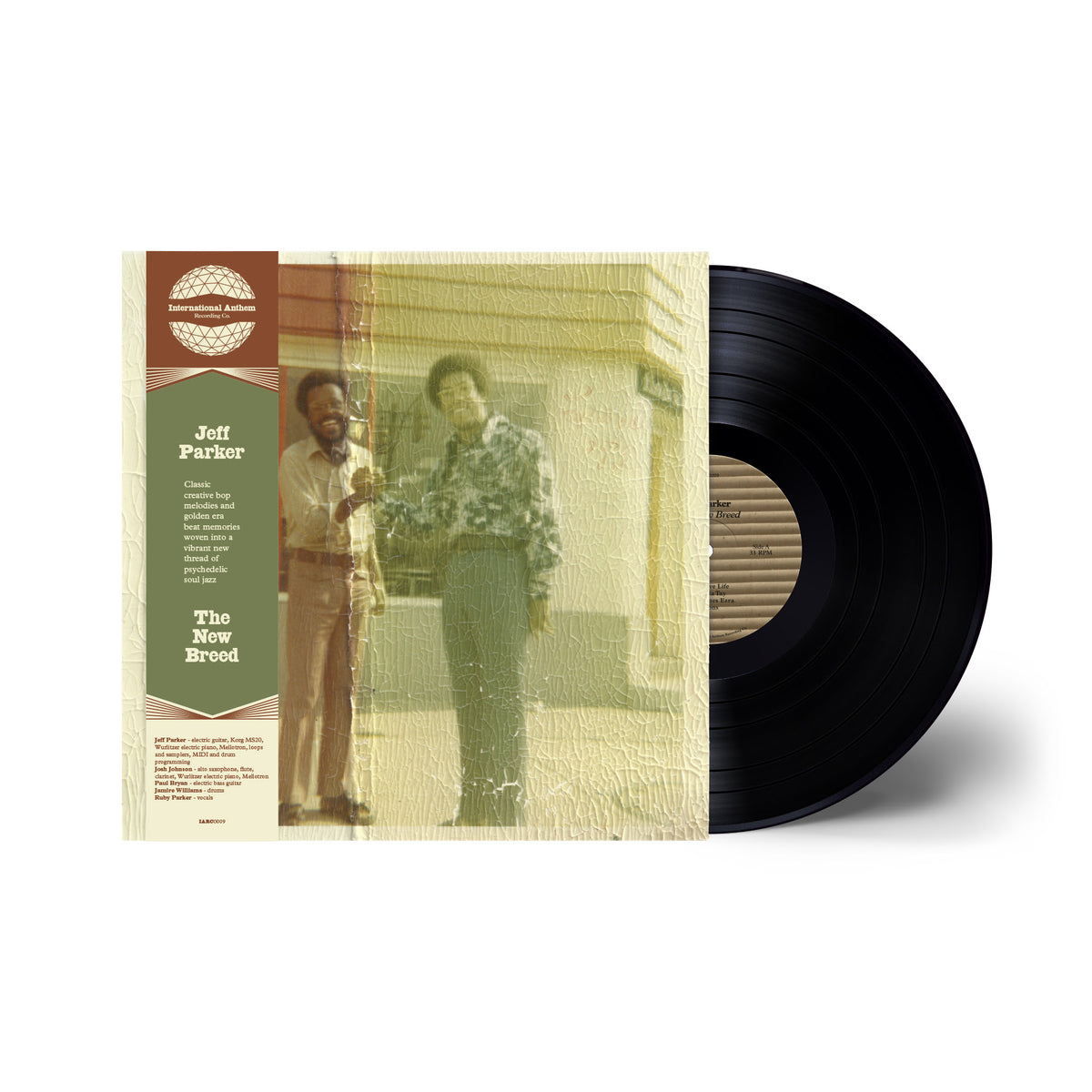 Jeff Parker - The New Breed (2026 Repress) (Vinyl LP) PRE-ORDER