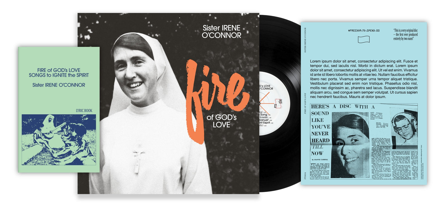 Sister Irene O'Connor - Fire of God's Love (Vinyl LP) PRE-ORDER