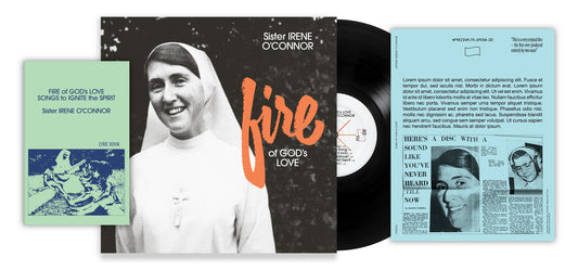 Sister Irene O'Connor - Fire of God's Love (Vinyl LP) PRE-ORDER