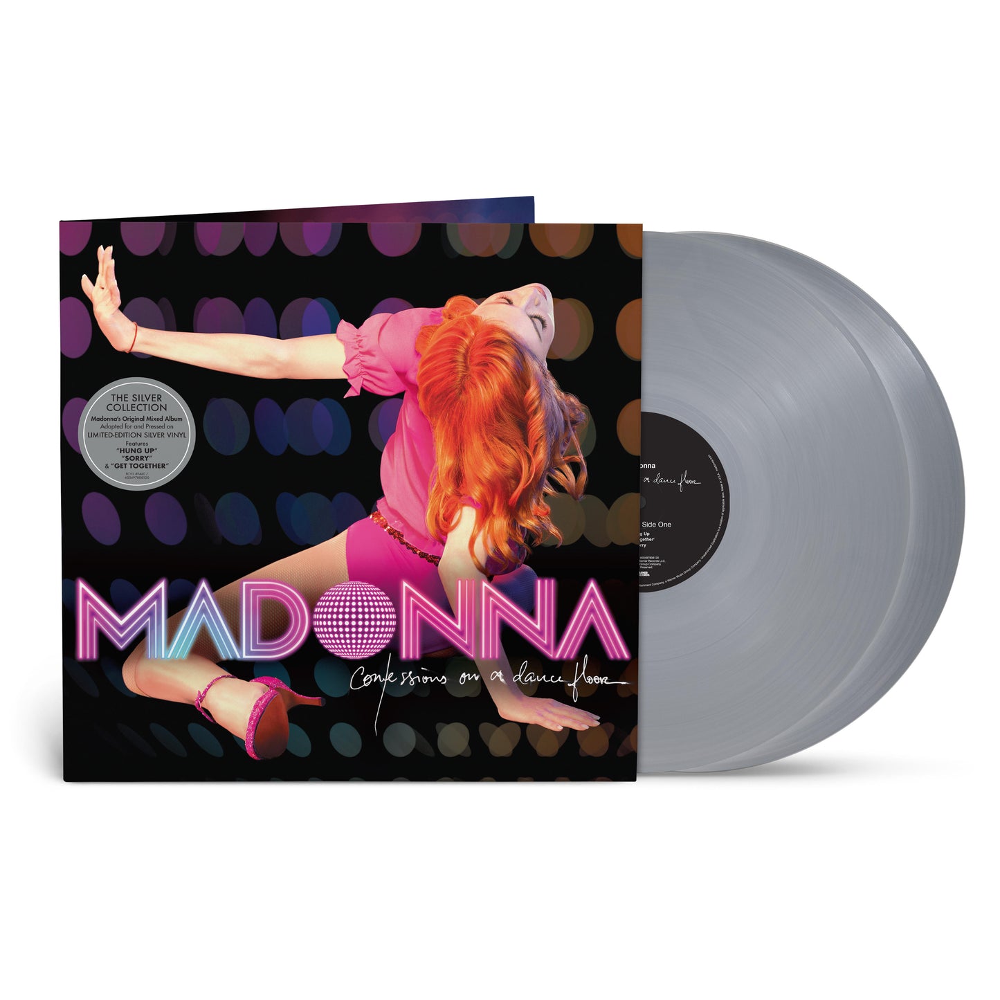 Madonna - Confessions on a Dance Floor (Silver Collection) (Vinyl 2LP) PRE-ORDER