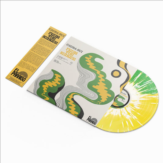 Causa Sui - From The Source (Yellow/Green w/White Splatter Vinyl LP) PRE-ORDER
