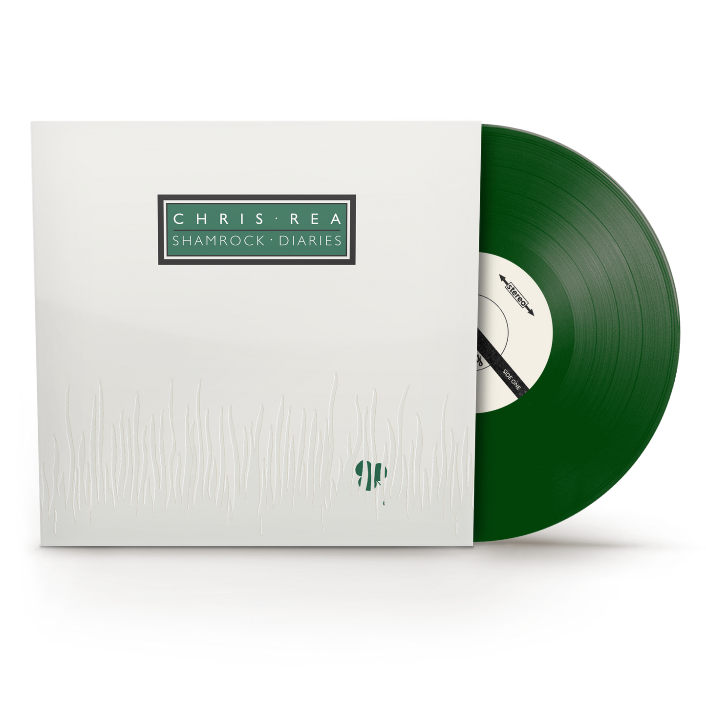Chris Rea - Shamrock Diaries (Ltd Green Recycled vinyl LP) PRE-ORDER