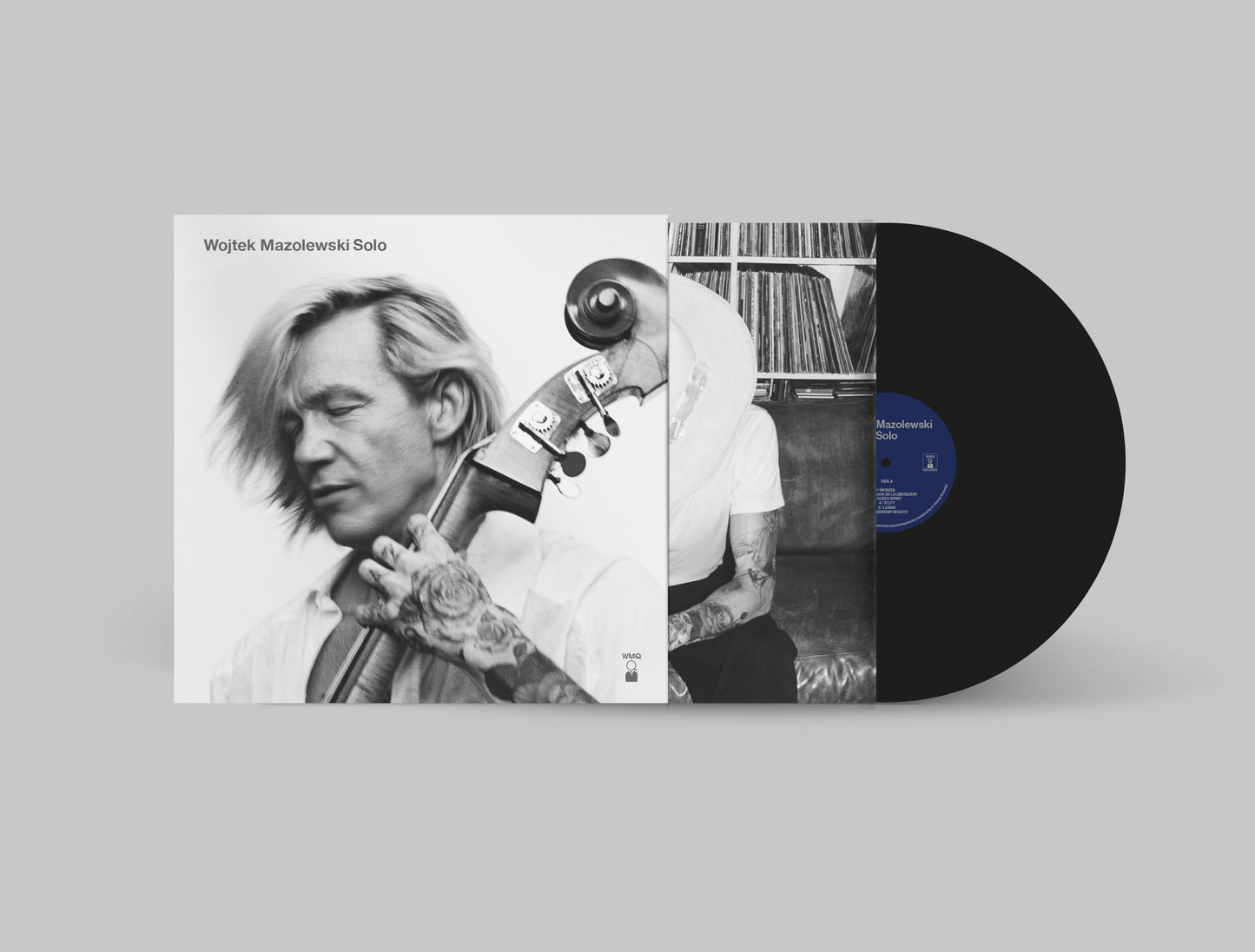 Wojtek Mazolewski - Solo (Vinyl LP) PRE-ORDER