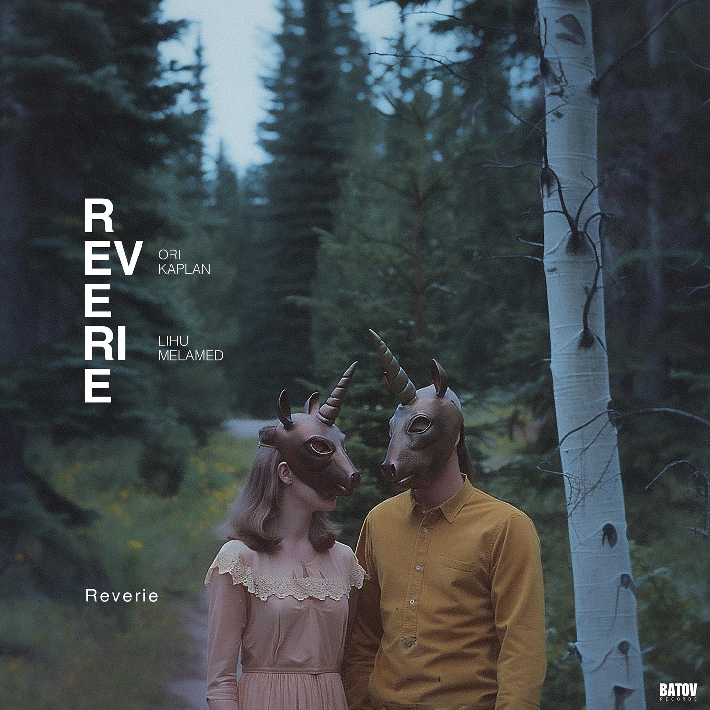 Ori Kaplan & Lihu Melamed - Reverie (Vinyl LP) PRE-ORDER