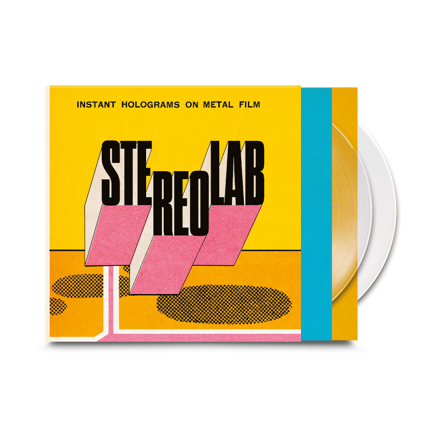 Stereolab - Instant Holograms On Metal Film (Vinyl 2LP) PRE-ORDER