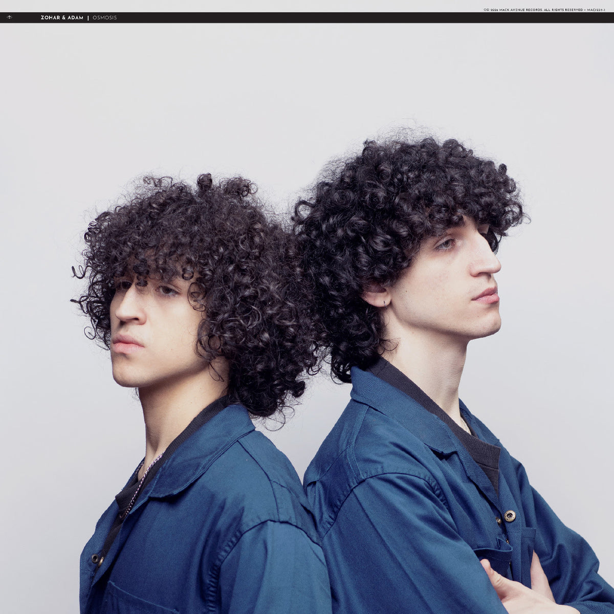 Zohar & Adam - Osmosis (Vinyl LP) PRE-ORDER
