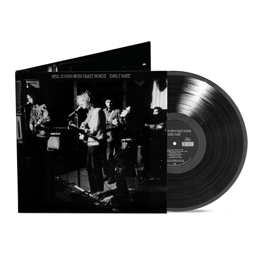 Neil Young - Early Daze (Black Vinyl LP) PRE-ORDER