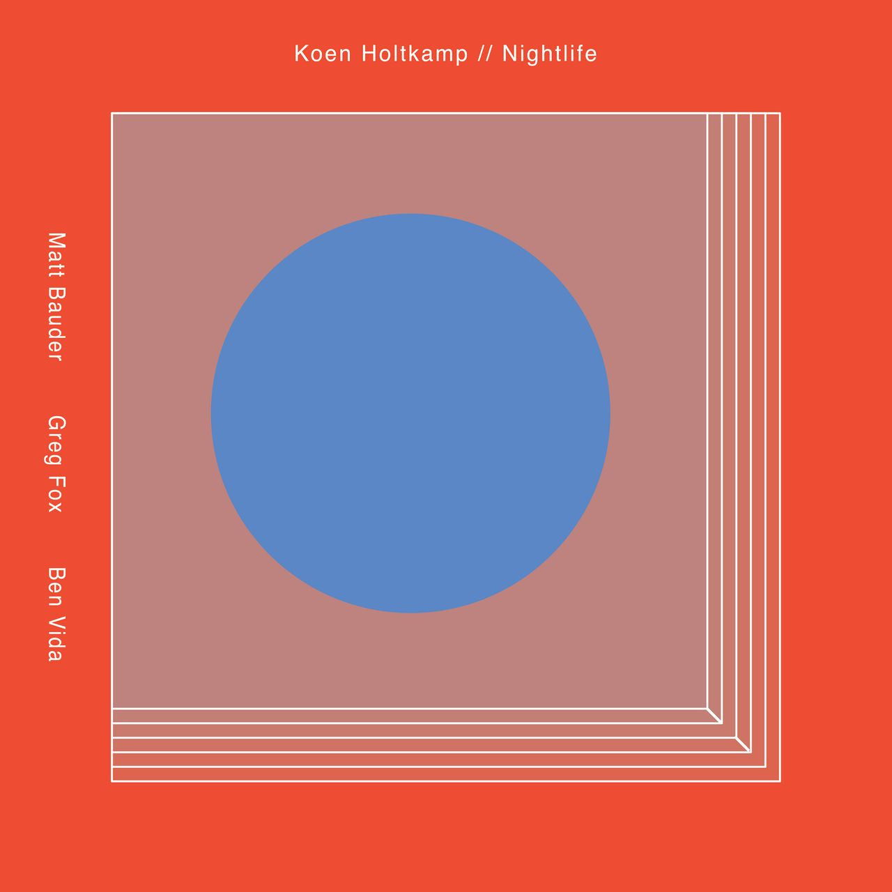 Koen Holtkamp - Nightlife (Vinyl LP) PRE-ORDER