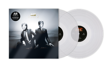 Air - Love 2 (140g Clear Vinyl 2LP) PRE-ORDER