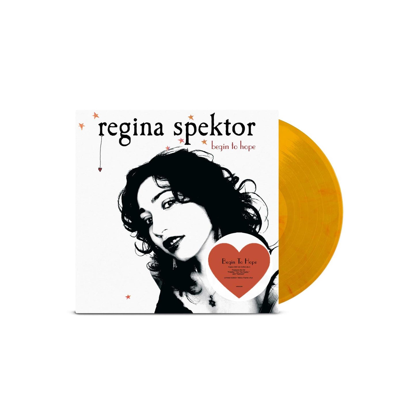 Regina Spektor - Begin To Hope (Yellow Flame Vinyl LP) PRE-ORDER