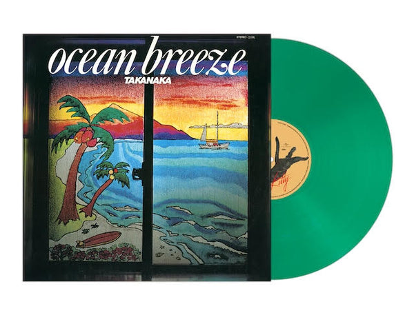 Masayoshi Takanaka - Ocean Breeze JAPANESE IMPORT (Vinyl LP) PRE-ORDER
